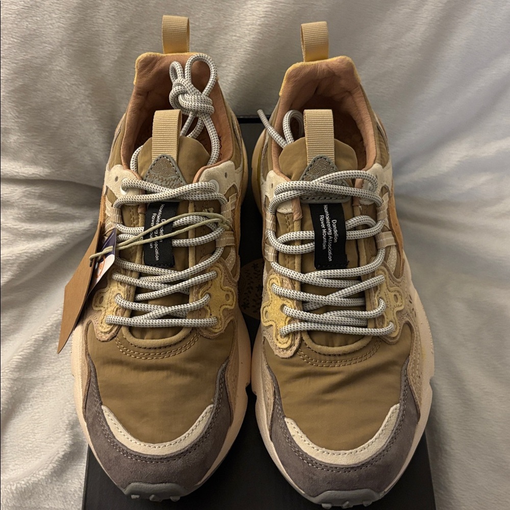 NWT Flower Mountain Yamano 3 Sneaker in Stone Mud - Picture 8 of 15
